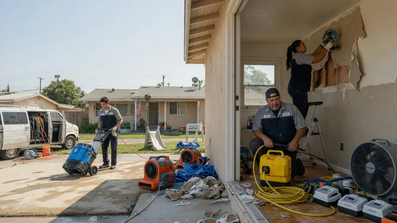 Water Damage Restoration in Kents Store, VA near me